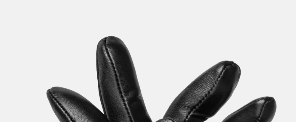 Перчатки для сенсорного экрана Xiaomi из овчины, женские шерстяные теплые кожаные перчатки, мягкие и нежные перчатки для вождения с сенсорным экраном и пятью пальцами