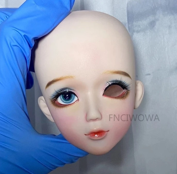 Полный комплект 60 см высотой куклы из ПВХ 1/3 девочка Bjd ограниченная ручная
