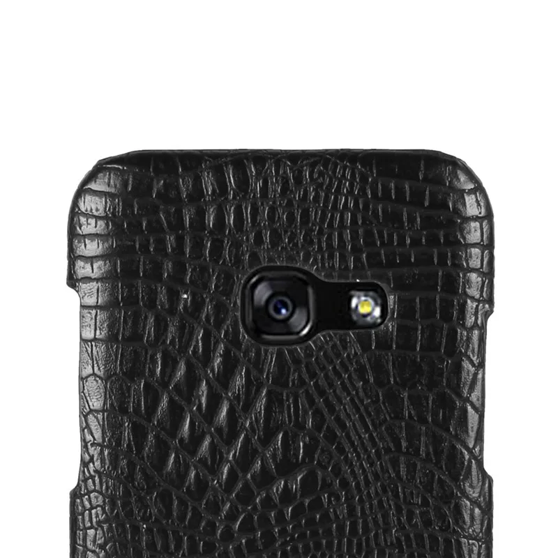 Чехол для Samsung Galaxy A3 2017 роскошный чехол из искусственной кожи жесткая пластиковая