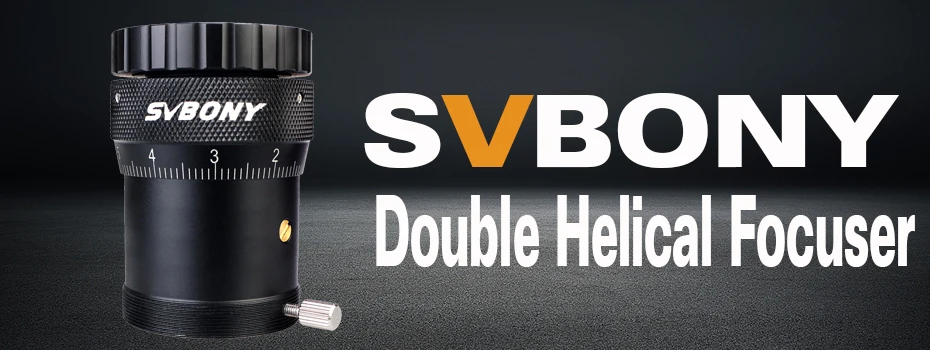 SVBONY 1,2" двойной спиральный фокус SV108 высокая точность для телескопа/Finder& Guidescope w/Латунное компрессионное кольцо F9179
