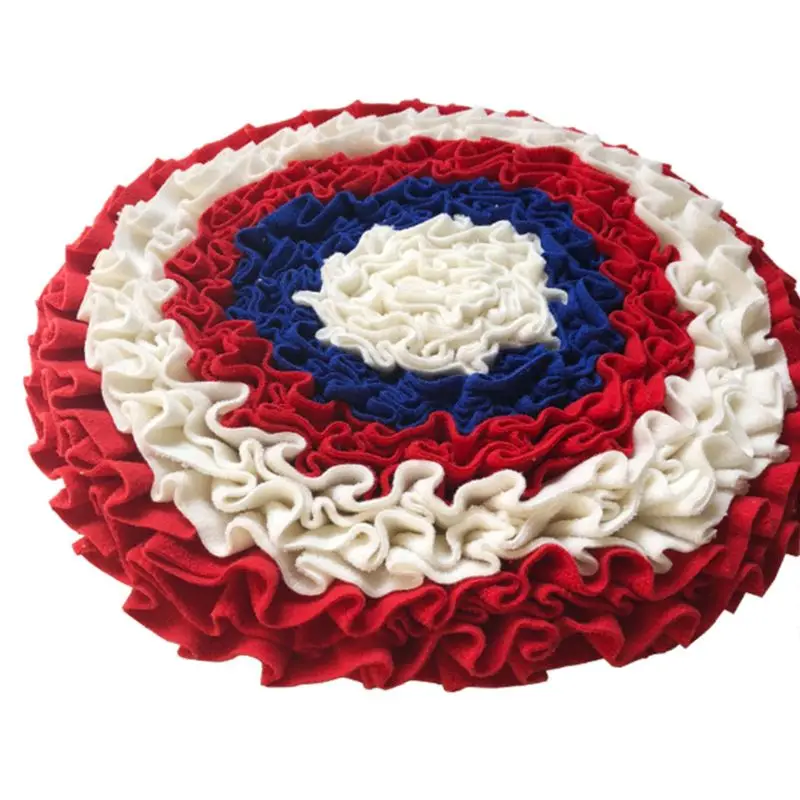 

Pet Snuffle Mat Dog Cat Slow Feeding Mat Nose Work Fleece Puzzle Blanket Feed Dropshipping