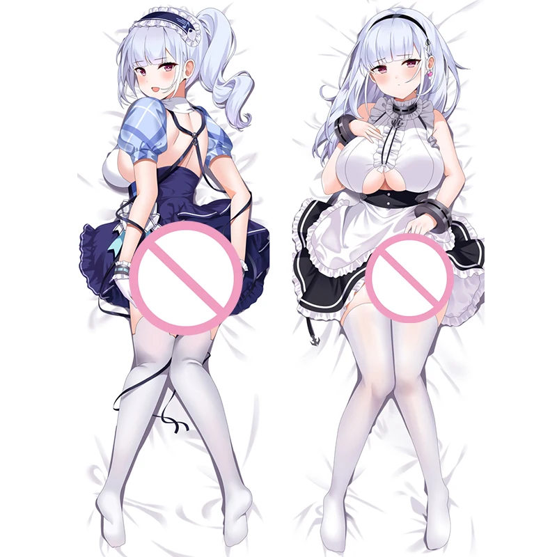 

Anime Cospaly Dakimakura Pillows Azur Lane Cute Mnf Le Malin Double Sided Hugging Body Pillow Case Otaku Sleeping Pillow Cover