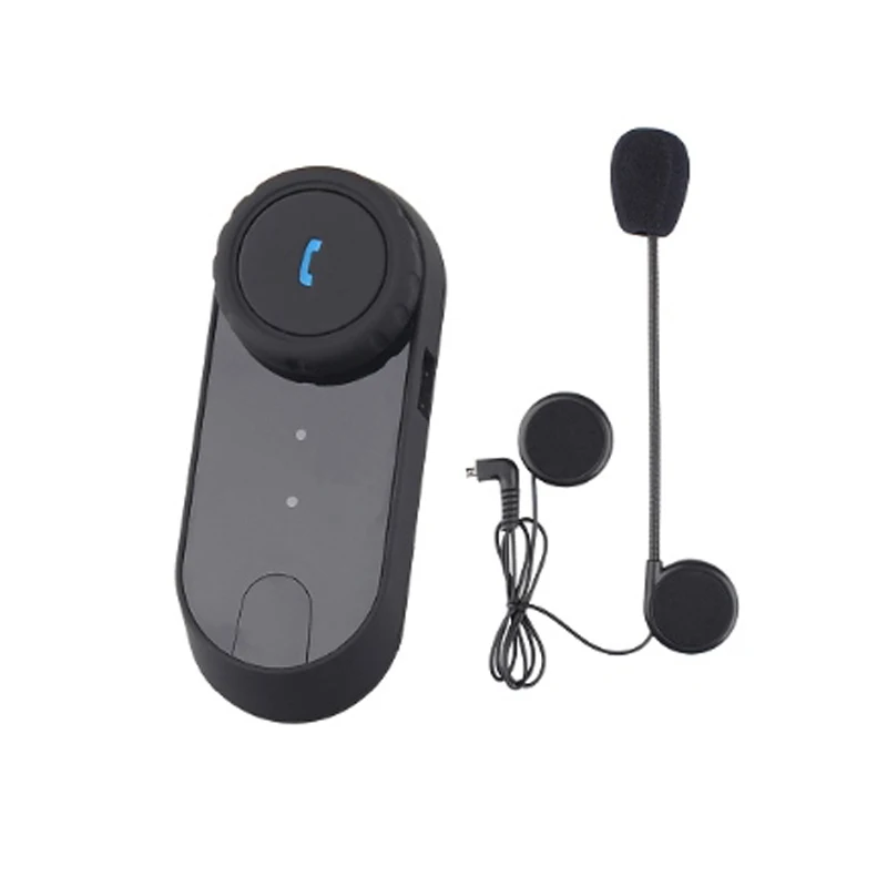 FreedConn мотоцикл Bluetooth шлем наушники Водонепроницаемый BT беспроводной мотоцикл гарнитуры громкой связи без функции внутренней связи - Цвет: hard microphone