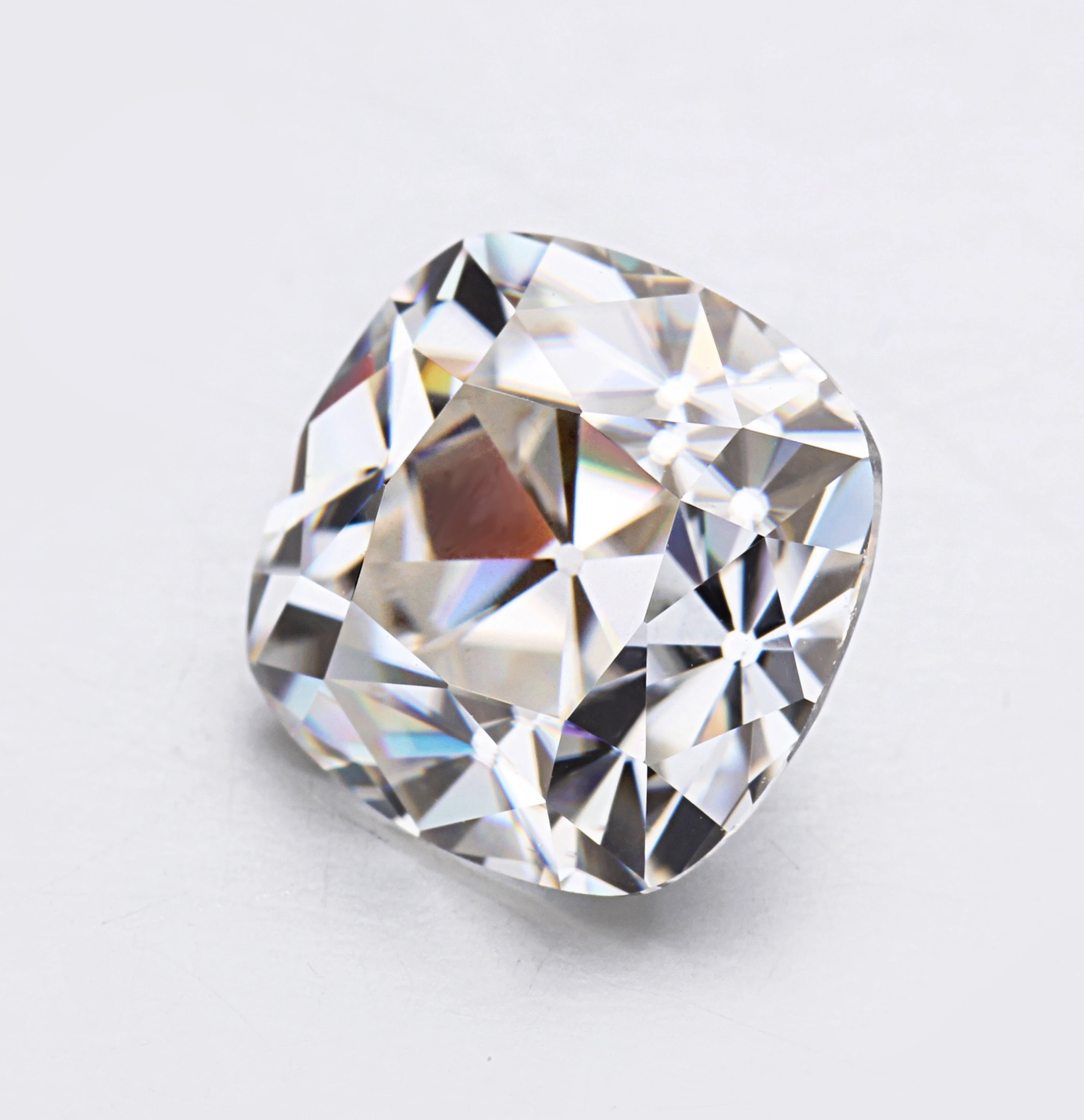 STARSGEM 10*10 мм Pretty EF муассанит драгоценный камень VVS тест прошел положительный