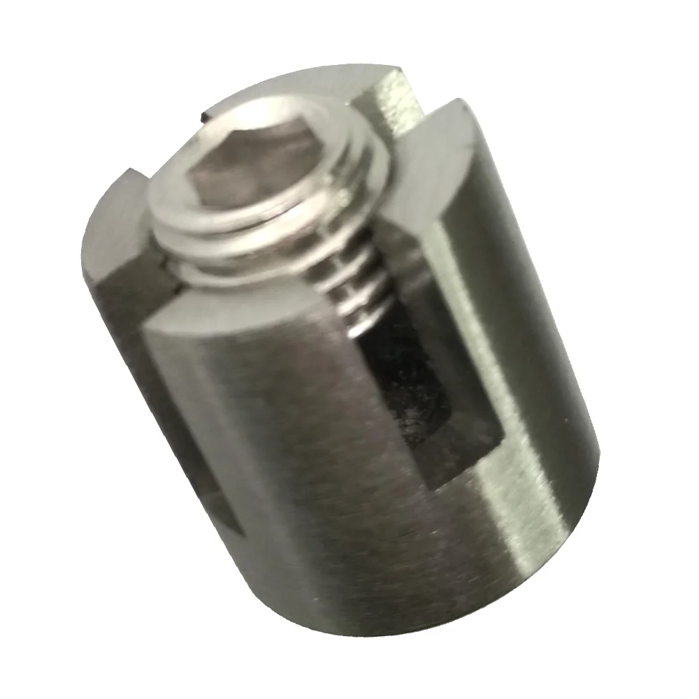 Шпалера Крест зажим морской ранг трос для кабеля подходит 3 мм 4 из нержавеющей