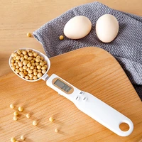 500g0 1g lcd display digital kitchen measuring spoon electronic digital spoon scale mini kitchen scales baking accessories
