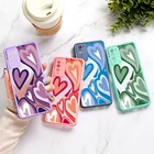 Чехол P20 Pro для Huawei P20, Жесткий Чехол из поликарбоната для Huawei P30 Pro Honor 10X Lite 9C 9A 8X 20 Nova 7 Y9 Prime 2019 P Smart 2021, чехол