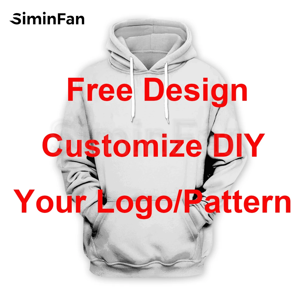 

Custom Any Design Mens 3D Printed Hoodies Zipper Jacket Unisex Casual Sweatshirt Hooded Pullover Women Fashion Streetwear Coat