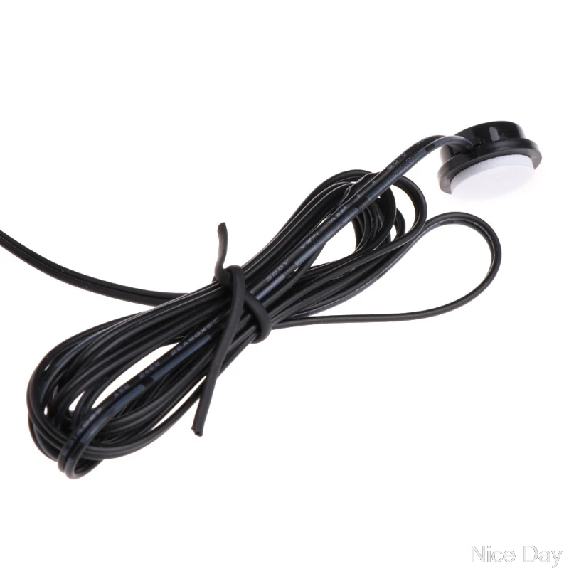 Мини термометр с дисплеем Цифровой Автомобильный жидкокристаллический 12 В 1 5 м M22