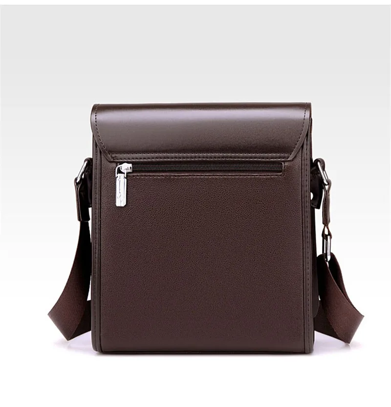 New Luxurious Men Messenger Bag Man Business Bag Crossbody Shoulder Bags Quality Brand Bag for Male Capacity Casual HandBag