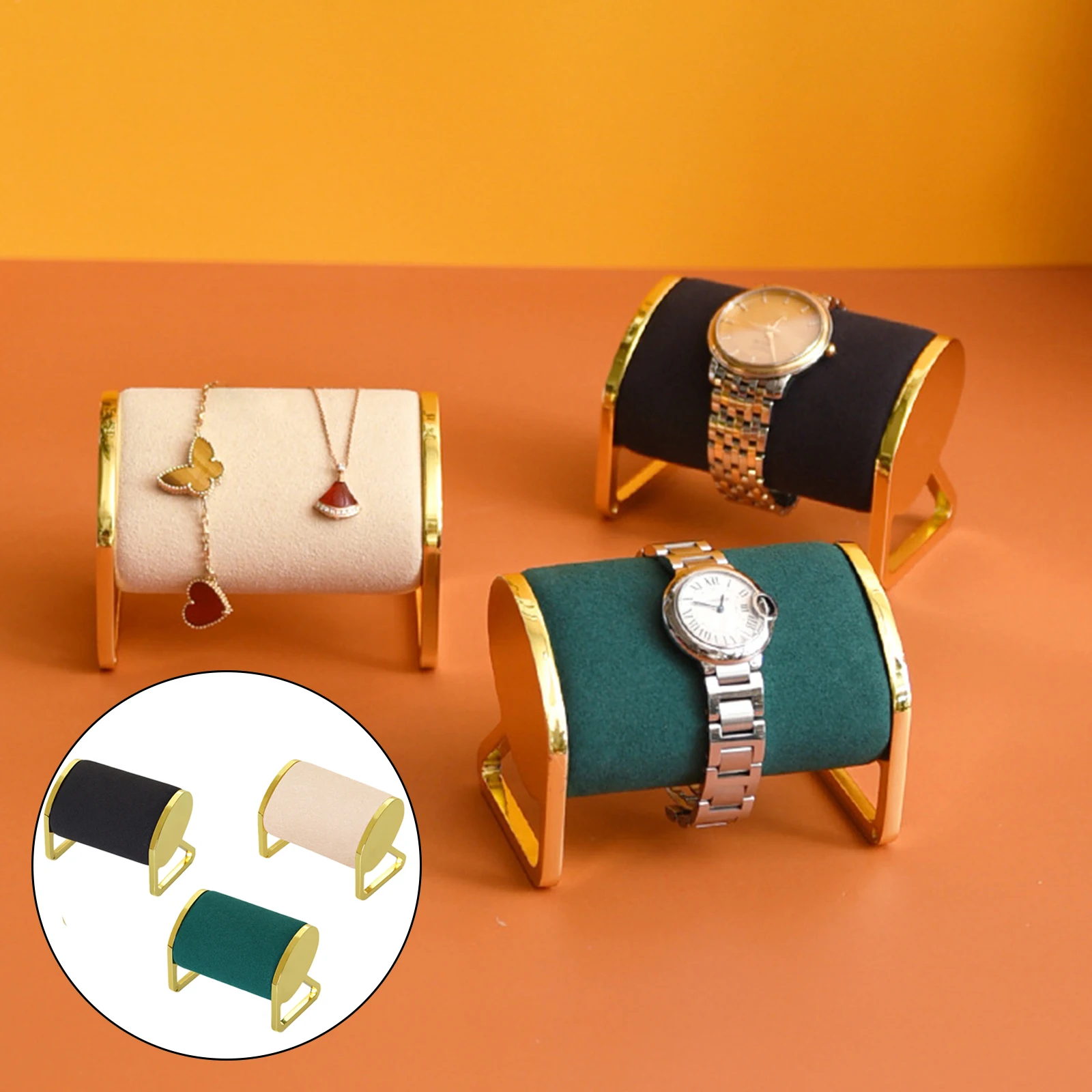 

Bracelet Jewelry Watch Display Stand Holder Rack Organizer for Men Women