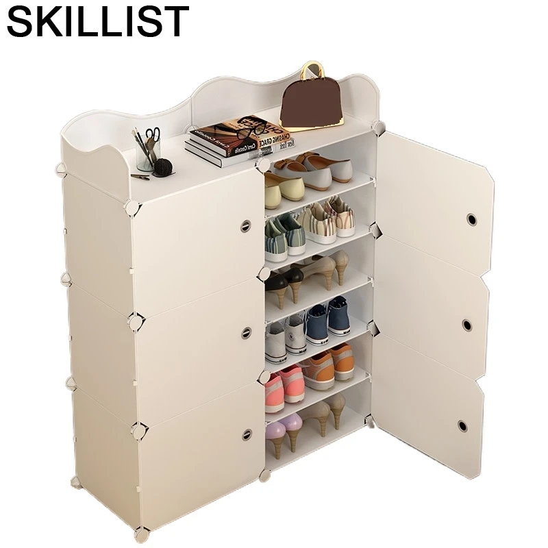DEL # ухода Armario Moveis Schoenenrek Organizador De Zapato Scarpiera Sapateira Meuble Chaussure стойки Шкаф для хранения|