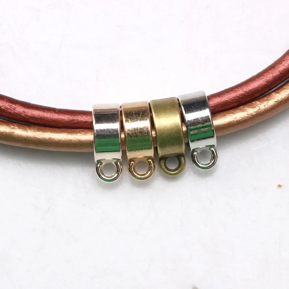 Застежка-клипса для изготовления ювелирных изделий соединитель сделай сам