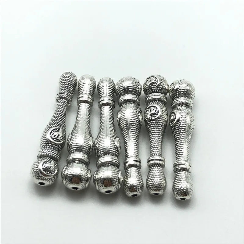 5 шт. misbaha Четки Волк Луна шаблон разъема для самостоятельного изготовления