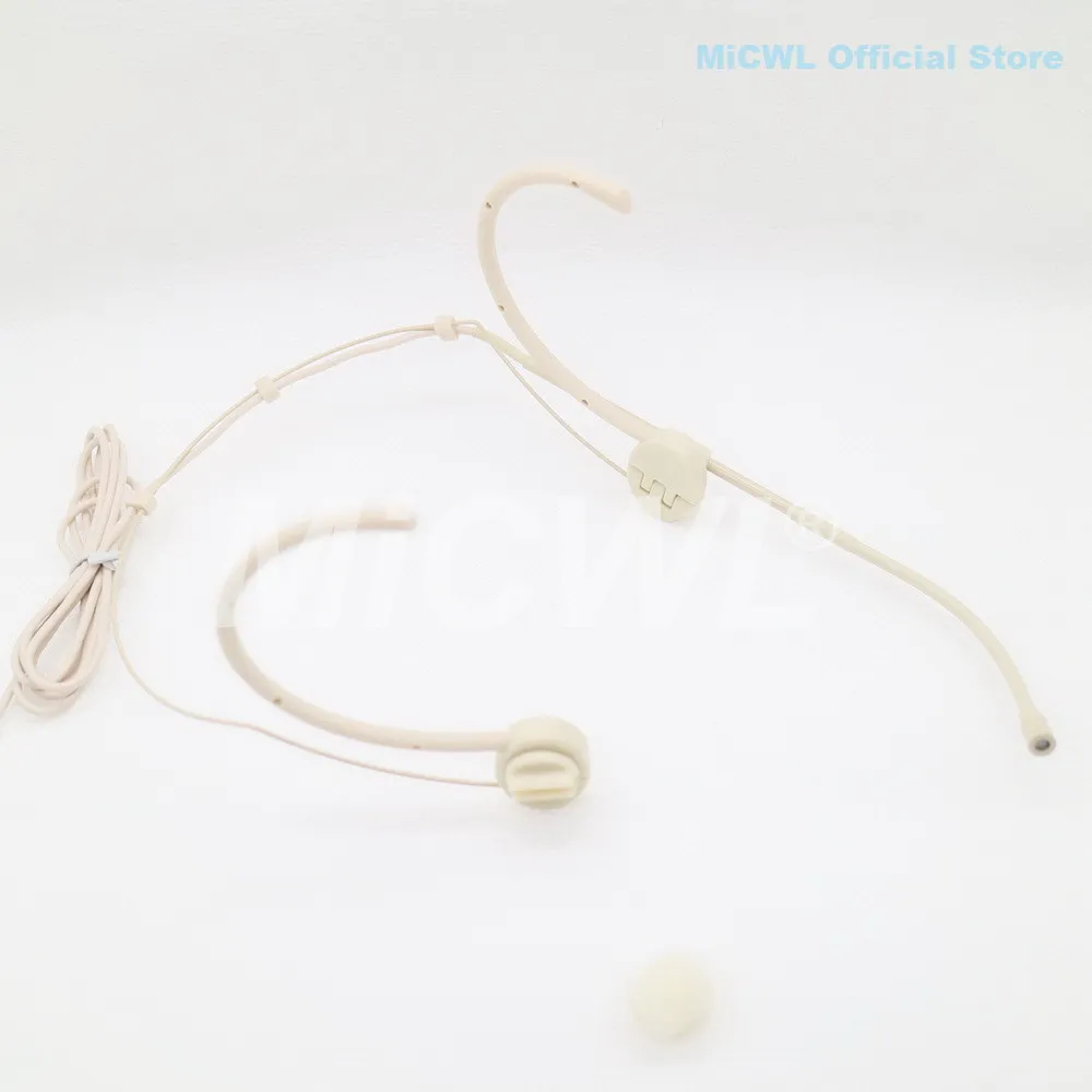 Бежевый портативный складной микрофон для Shure SLX PGX ULX UR UR24D беспроводная Гибкая