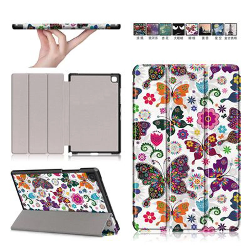 

Для планшета Samsung Galaxy Tab A7 10,4 SM-T500/T505 планшетный чехол на магните из искусственной кожи (полиуретан) с откидной крышкой с функцией чехол для ...