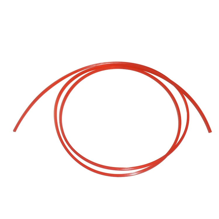 Соединительное звена ЧПУ PU зеленый круглый ремень для вождения гладкий