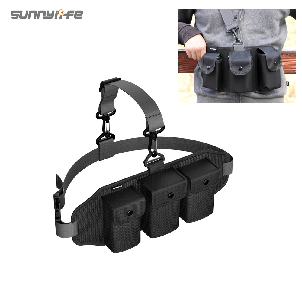 

Sunnylife Outdoor Waist Pack Portable Pack Protective Storage Bag for Mavic Mini SE / Mavic Mini Drone Accessories