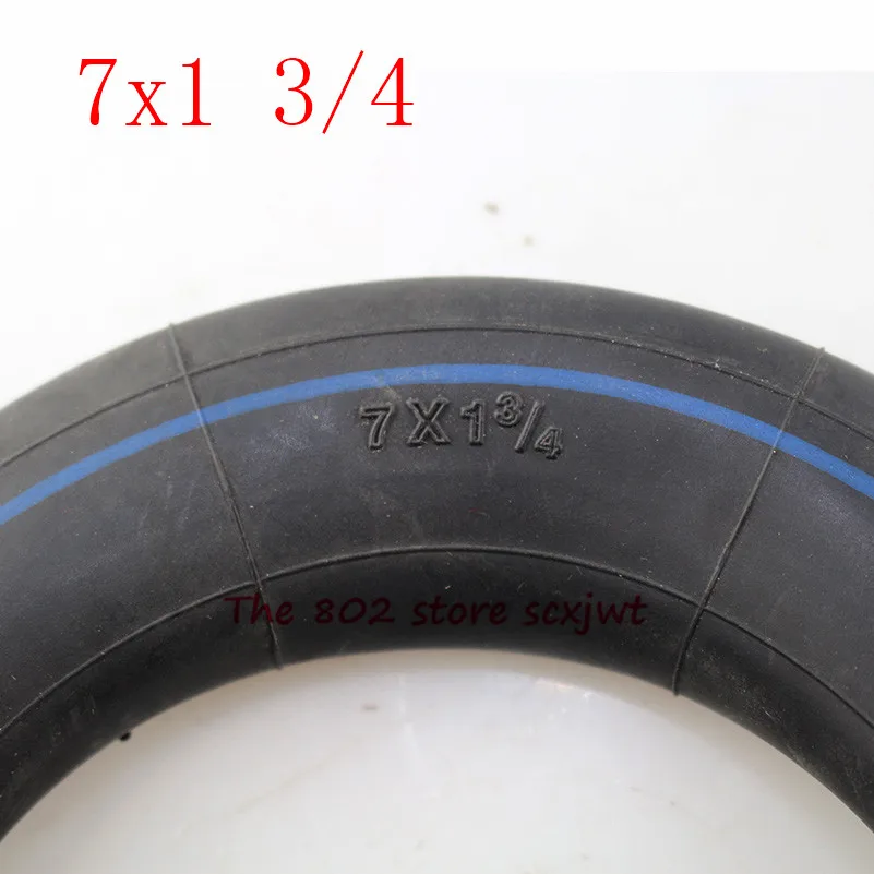 Внутренняя трубка для электрического скутера 7x1 3/4 дюйма с изогнутым