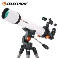xiaomi celestron libra 705 refracting astronomical telescope hd high magnification monocular with tripod starsense for kids