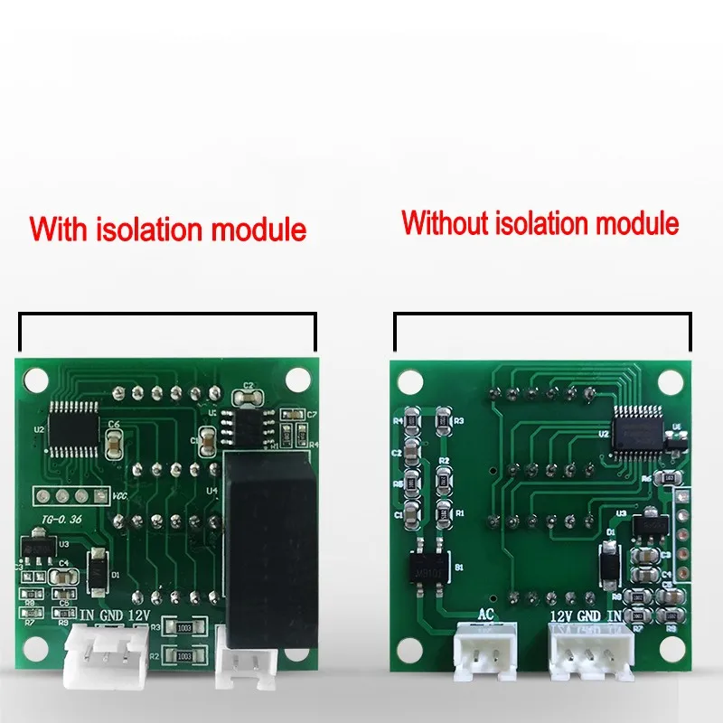 Вольтметр переменного тока AC0-300V DC DC0-100V Высокая точность цифровой дисплей с двумя