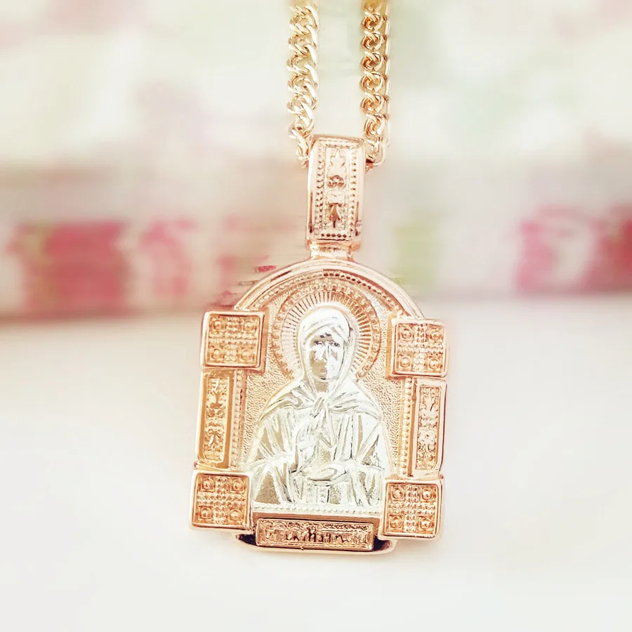 Новинка 585 цвет розового золота женские и мужские украшения классическое