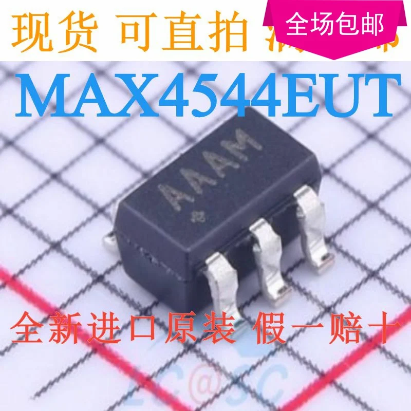 В наличии 100% оригинал новинка MAX4544EUT + T SOT23 6 IC AAAM|Запасные части| |