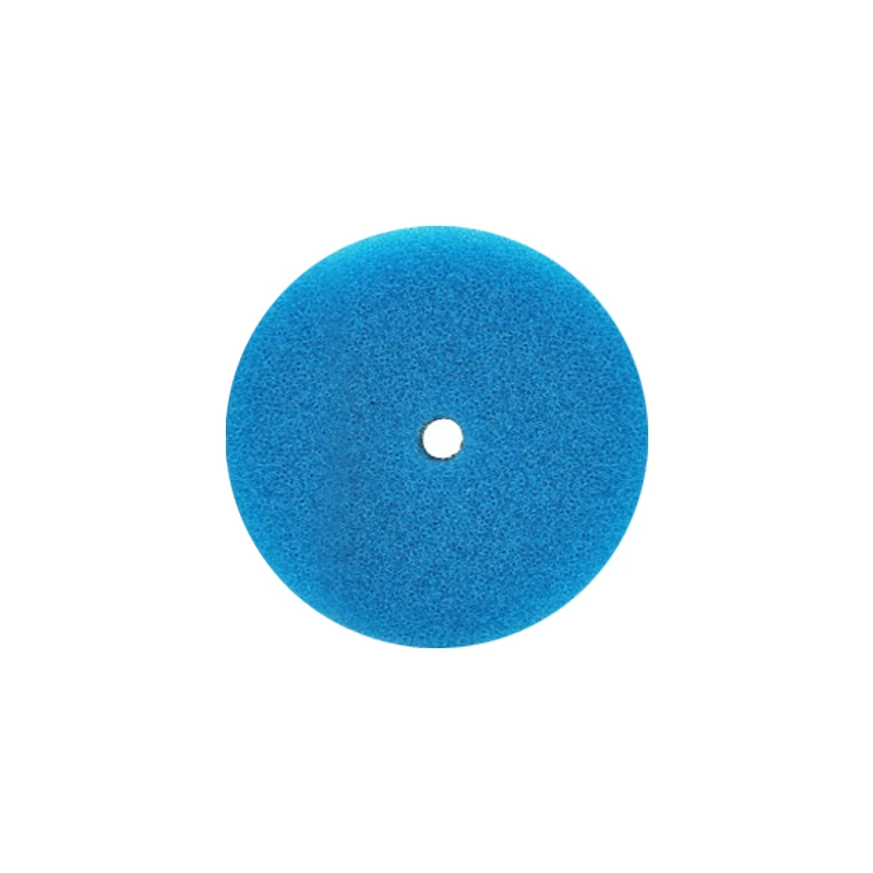 SPTA 6inch(150mm) Light Cut And Finish Buffing Polishing Pads Buffer For RO/DA Car Dual Action Waxing Polisher Mix Color 5Pcs - Цвет: 1Pc Blue Pad