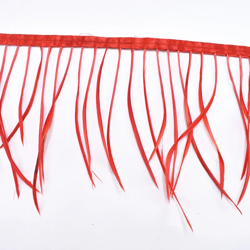 Гусиные перья 1 м/лот тонкие мягкие индейки Марабу Промытые 15-20 см для рукоделия