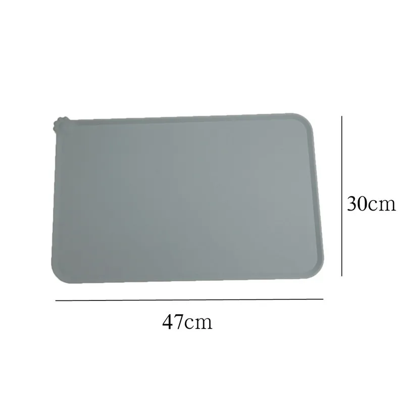 

Silicone Pet Mat Dog Paw Eating Silicone Mat Cat Feeding Silicone Non-Slip Placemat Pet Supplies