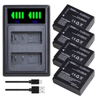 batteries led charger set for dmw blg10 blg10e blg10pp and panasonic lumix gf5 gf6 gx7 gx9 gx80 gx85 zs200 lx100 cameras