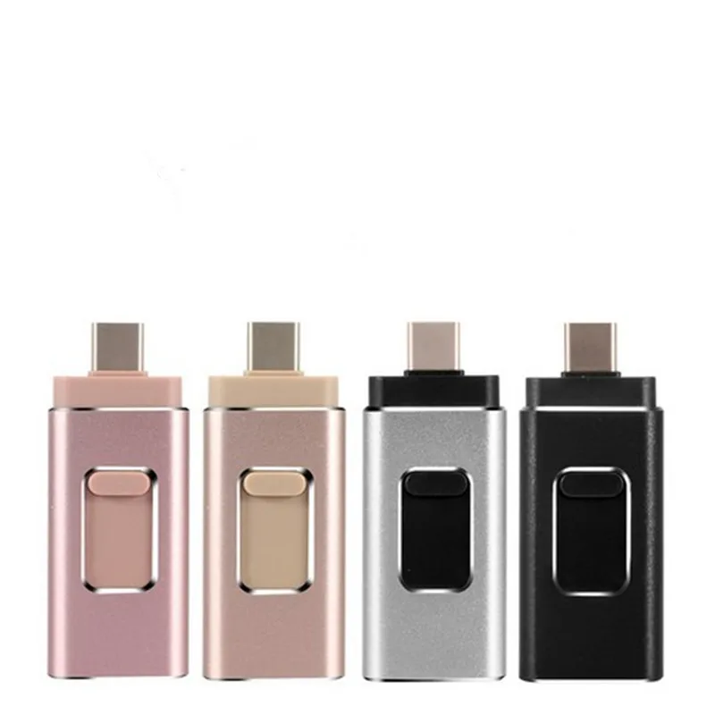 Флеш-накопитель USB OTG 256 ГБ флеш-накопитель 128 для iPhone HD Usb флешка 3 0 диск Memoria X/Xr/Max