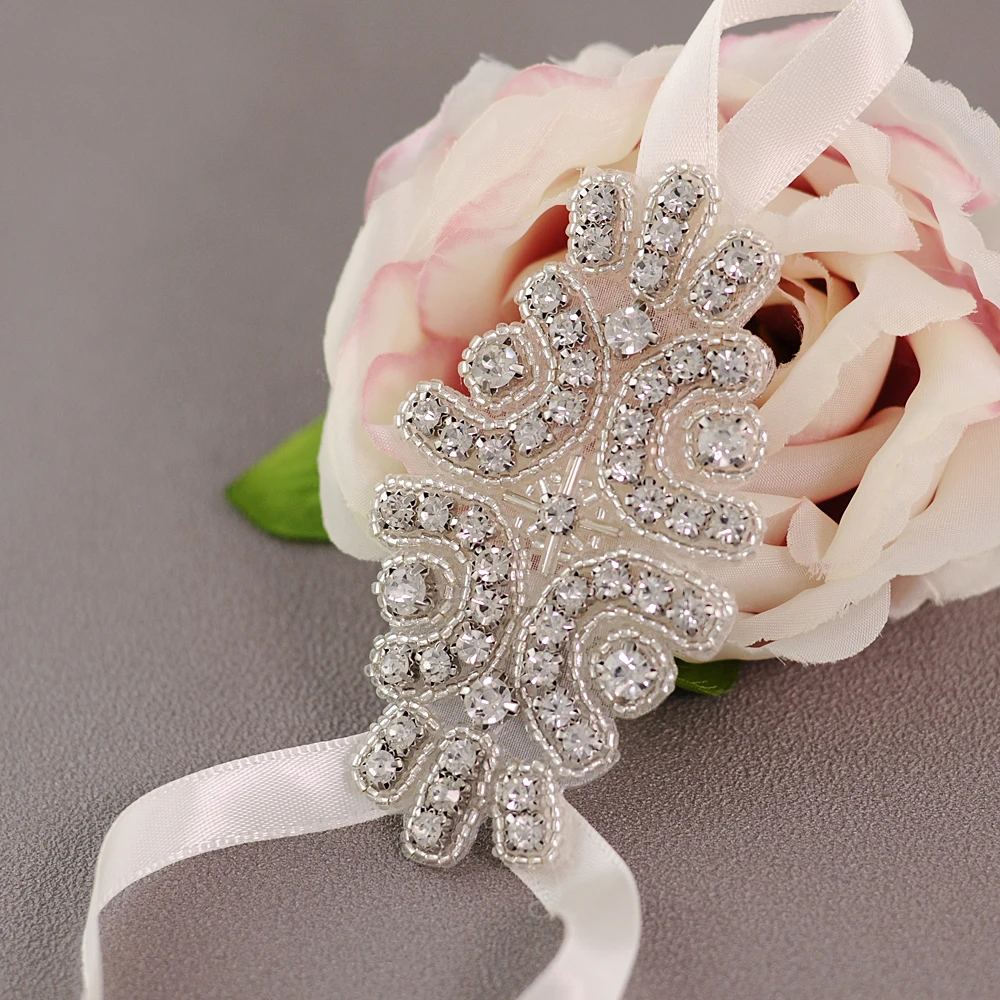 Стриксы S03 стразы свадебный пояс лента Обувь под свадебное платье для невесты с