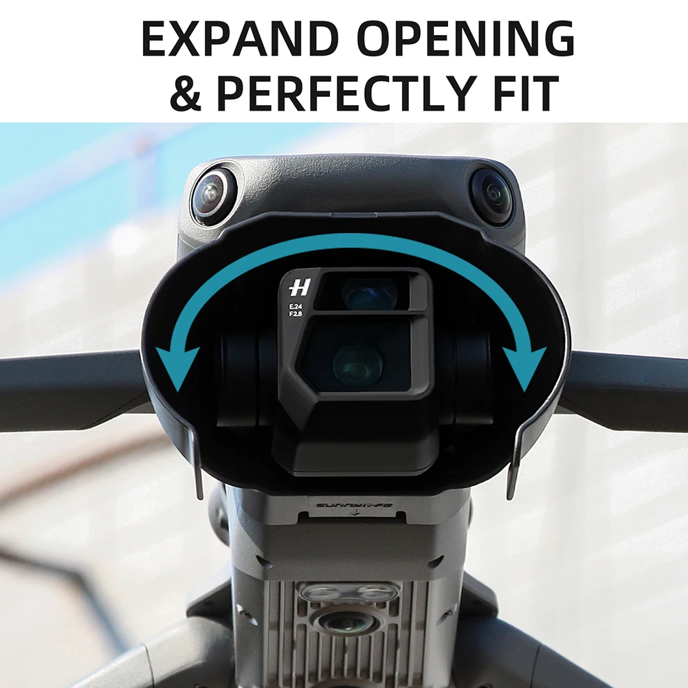 

M3-ZG341 Lens Hood Anti-glare Gimbal Camera Guard Sunshade Protective Cover Cap for DJI Mavic 3 Drone Accessories