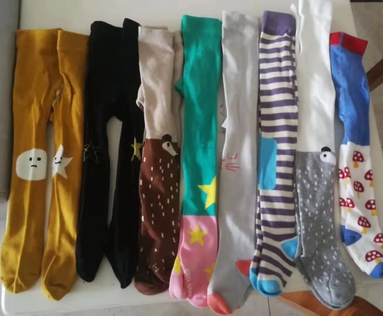 

3-Pack Baby Tights Stocking Soft Cotton Girls Toddler Tights For Girls Boy Children Pantyhose Baby Clothing For 0-48 Months