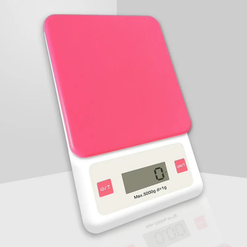 Портативные электронные цифровые мини весы 5000 г/1 г карманные кухонные для