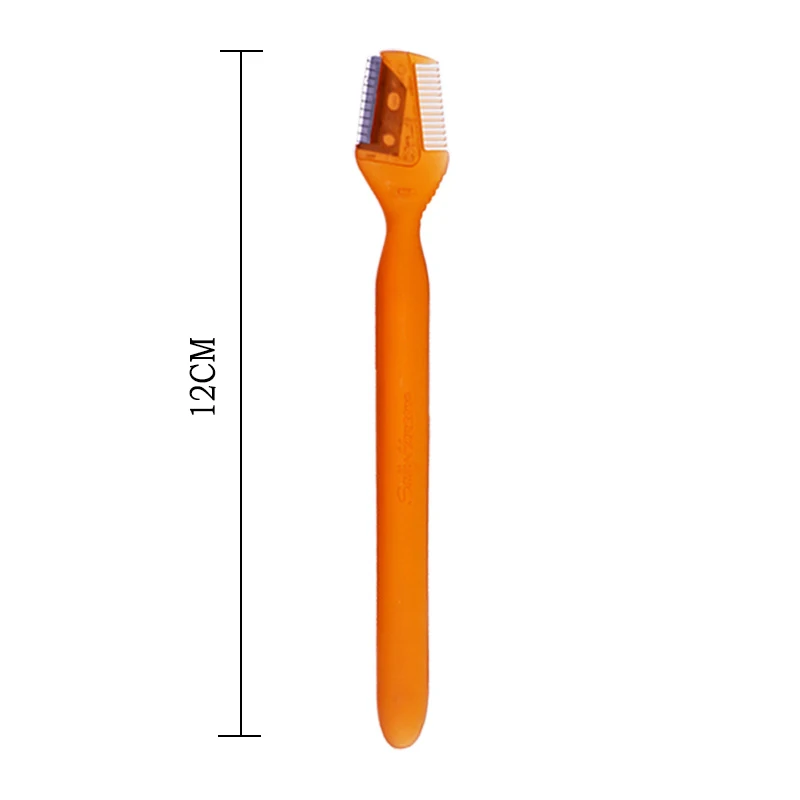 

1Pc Multifunction Eyebrow Trimmer Safety Scraping Eyebrow Razor Stainless Steel Blades Hair Remover Beauty Makeup Tools