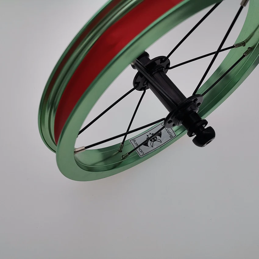 1 пара 12 дюймов колеса велосипеда для беспедальный велосипед 85 мм 95 раздвижные