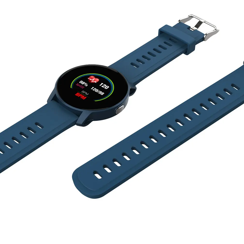 Умный Браслет W9 женские часы спортивный режим монитор сна пульсометр сенсорный