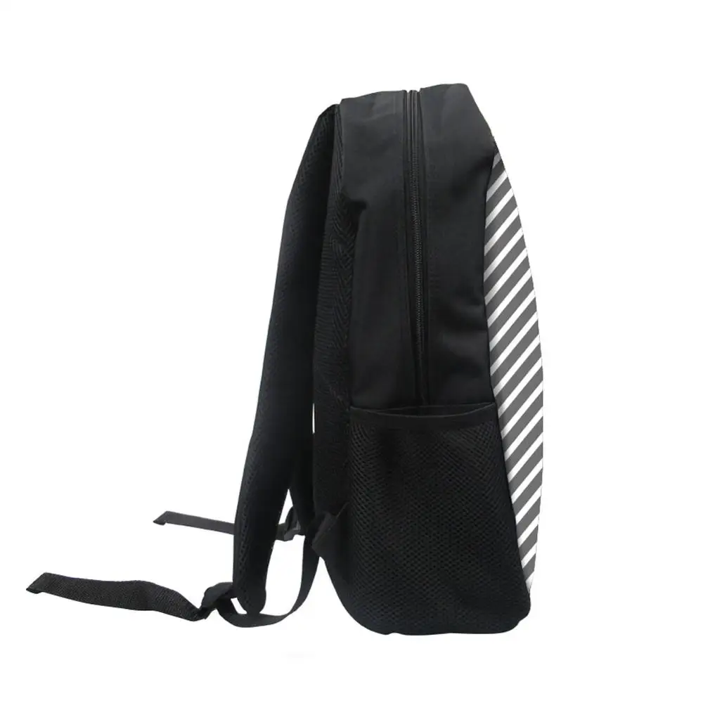 Music Note Child Schoolbag Piano Keyboard/Wooden Guitar Print Student Book Bags for Kids Preschool Mochilas 15inch