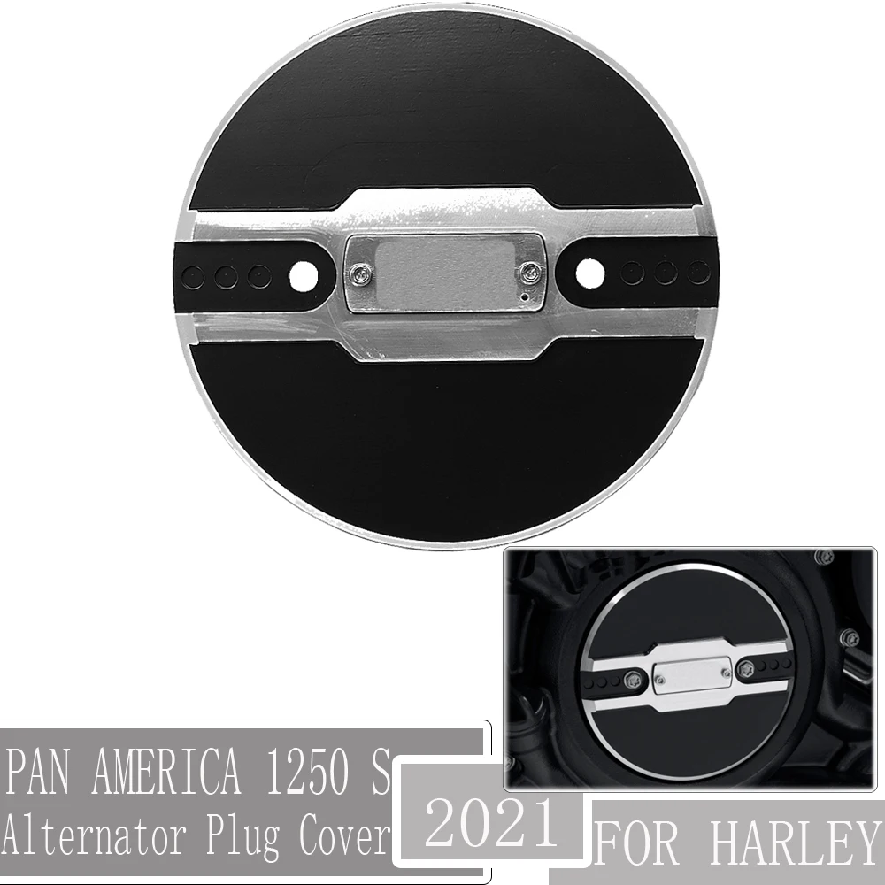 

New Motorcycle Alternator Plug Cover FOR HARLEY PAN AMERICA 1250 S PA1250 Sportster S RH1250S RH 1250 2021