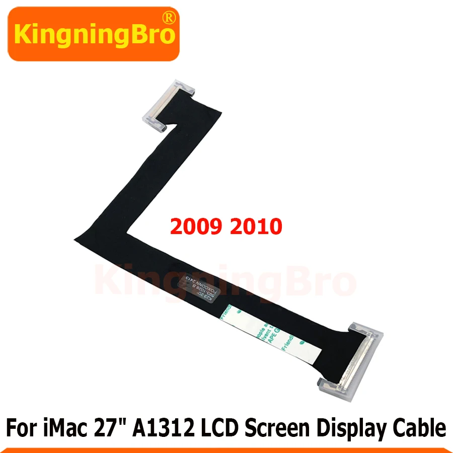 Новый оригинальный ЖК дисплей светодиодный LVDS Экран Кабель Для iMac 27 &quotA1312 2009 2010 593