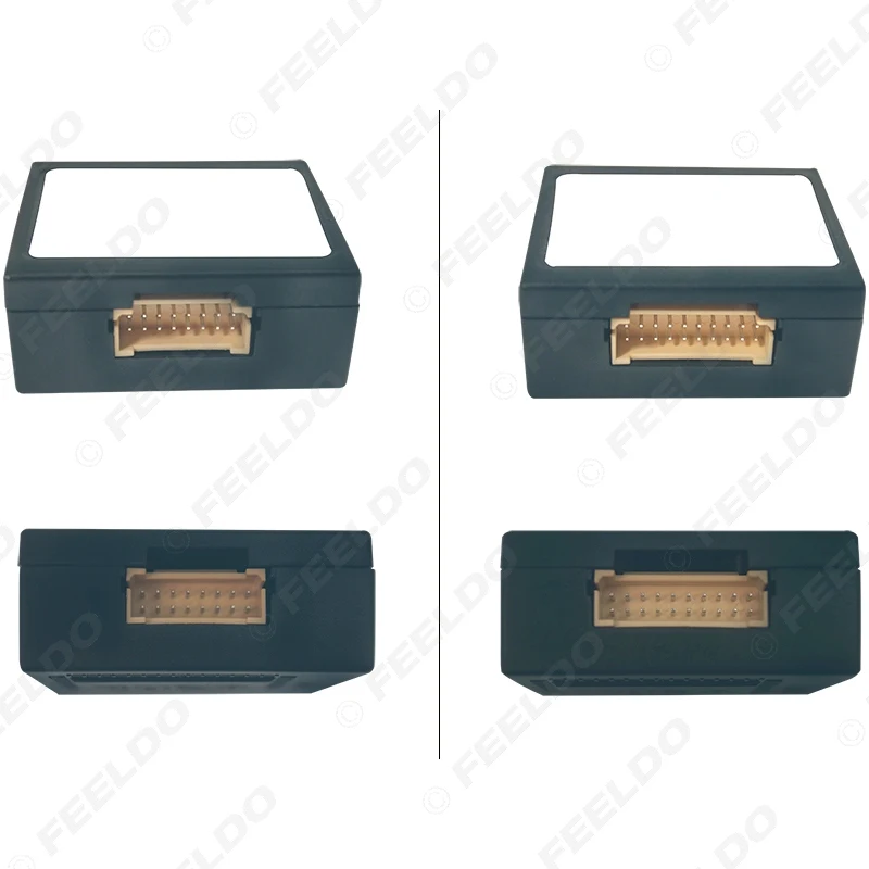 Автомобильный 16-контактный аудио жгут проводов с 2 коробками Canbus для Hyundai Santafe IX45