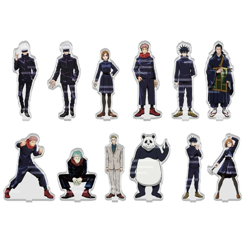 

15cm Anime Acrylic Model Of Cartoon Character Decoration Toy Role-playing Plate 6 Inches