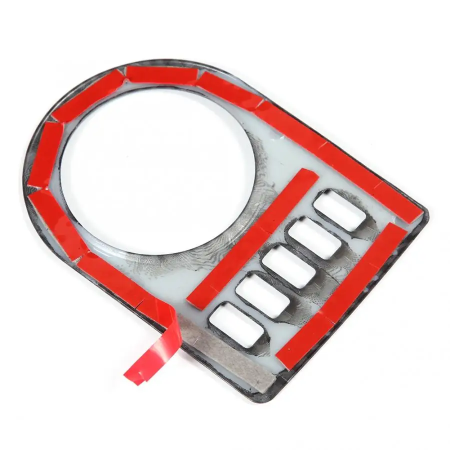 Carbon Fiber Style Gearbox Control Panel Cover Frame ABS Material fit for Jaguar XF XE XJL XJ F-PA CE f pace x761 | Автомобили и
