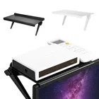 Регулируемый экран Верхняя полка компьютерный монитор Настольный экран Верхняя полка ТВ Бадди Органайзер стеллаж для хранения дома офиса