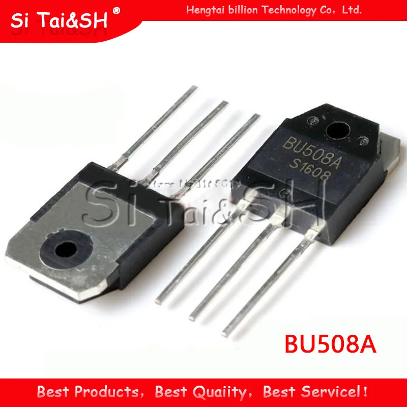 1 шт. BU508 TO247 BU508A TO 247 транзистор для быстрого переключения напряжения