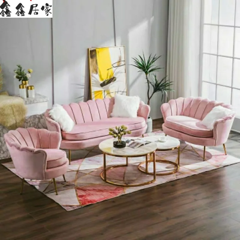 Детская Милая принцесса оболочка маленький диван бархат детский сад детская