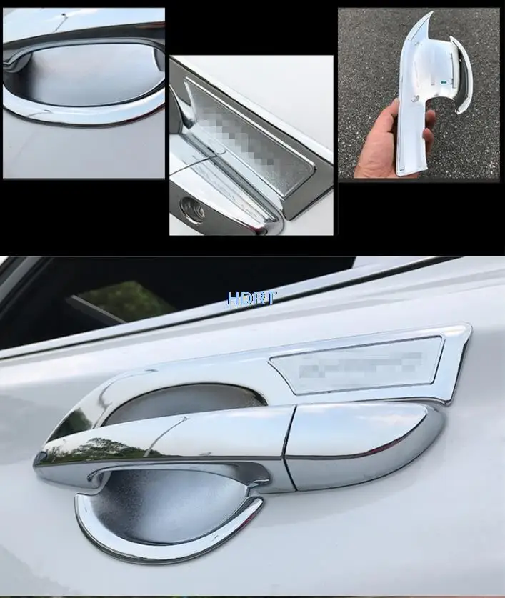 Стайлинг автомобиля Обложка детектор отделка углеродное волокно/ABS