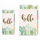 Личный планировщик, 6-кольцевая переплетка, индексные разделители, индексная переплетка, индексная страница, разделитель листьев, папка для страниц, индексирующие карты